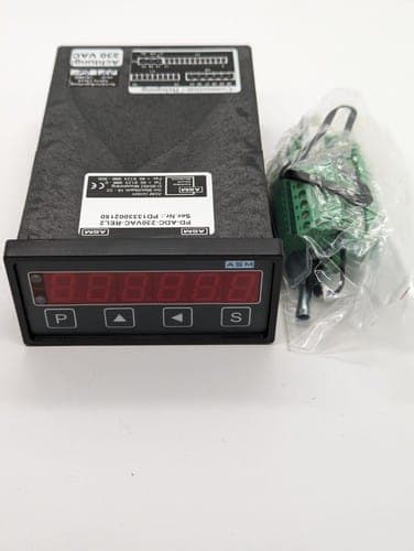 ASM PD-ADC-230VAC-REL2 Prozessanzeige für analoge Sensoren