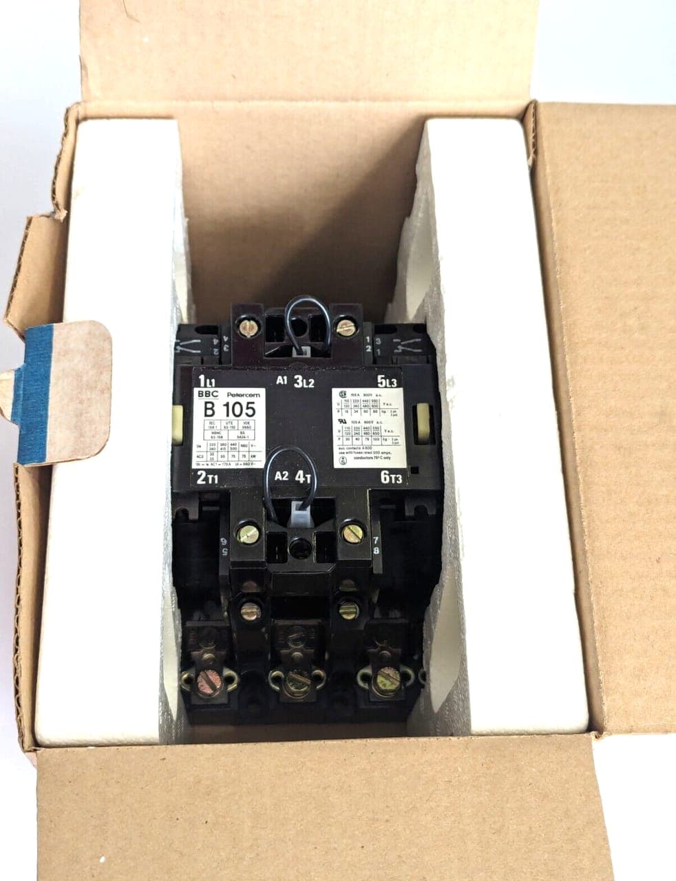 BBC Petercem B 105-30-22 Schütz Contactor