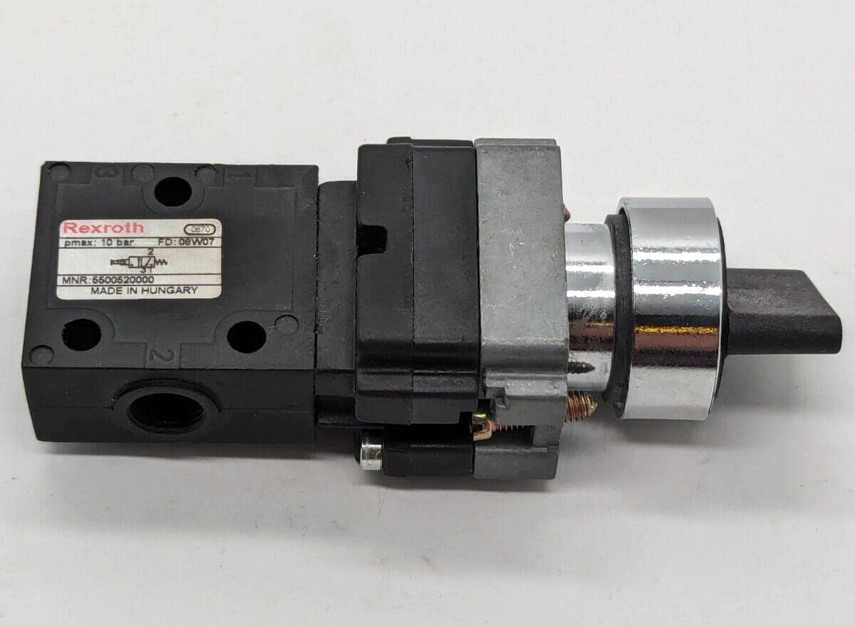 Rexroth MNR:5500520000 FD:08W07 pmax:10 bar