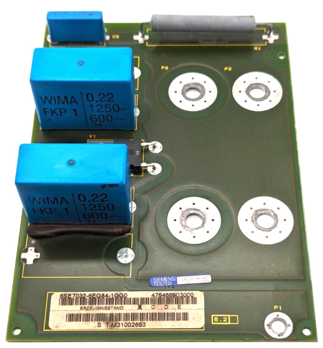 Siemens Board SIMOVERT 6SE7032-6EG84-1GG0