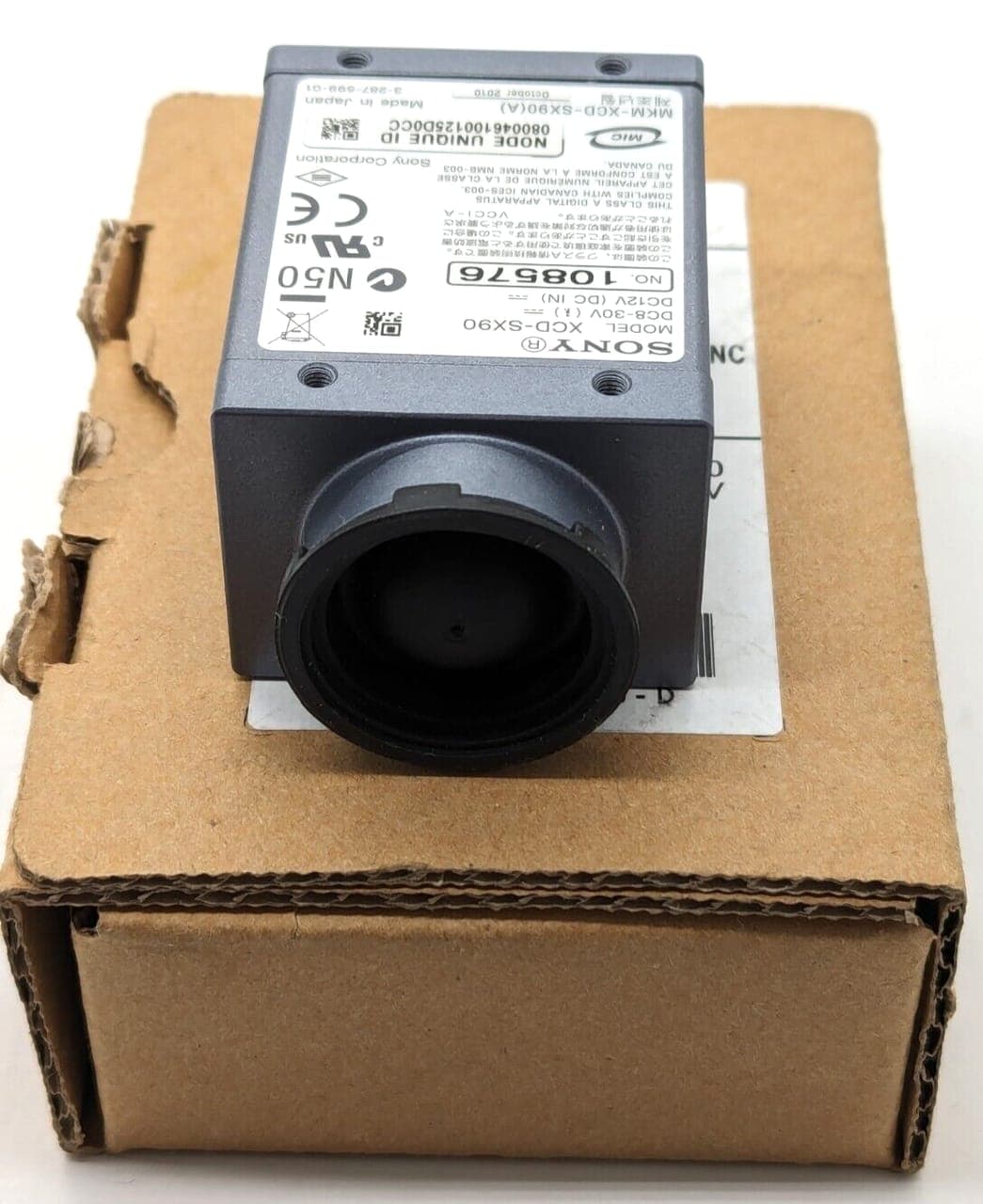 SONY XCD-SX90,Black and White Digital Camera Module