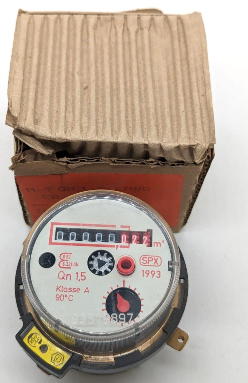 Wasserzähler Qn1,5 KLASSE A 90°C