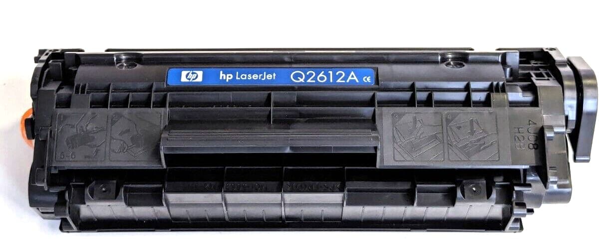 HB laserjet print cartridge Q2612A