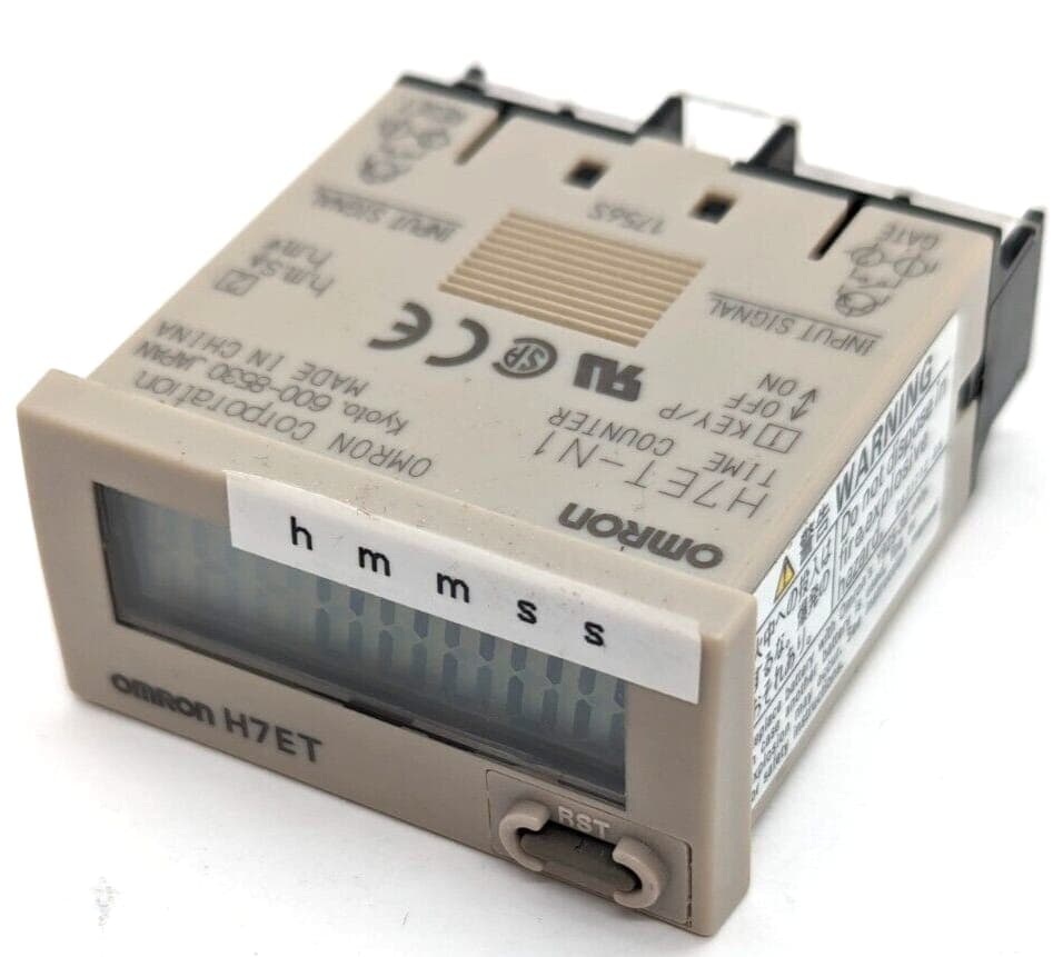 Omron-Zeitzähler H7ET-N1 NEU