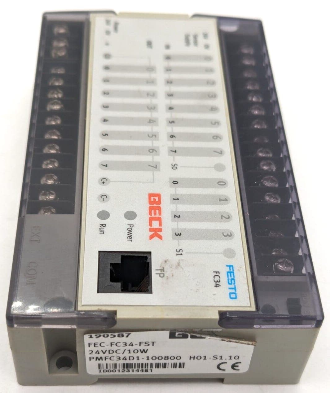 Beck Festo FEC-FC34-FST 190587 Controller