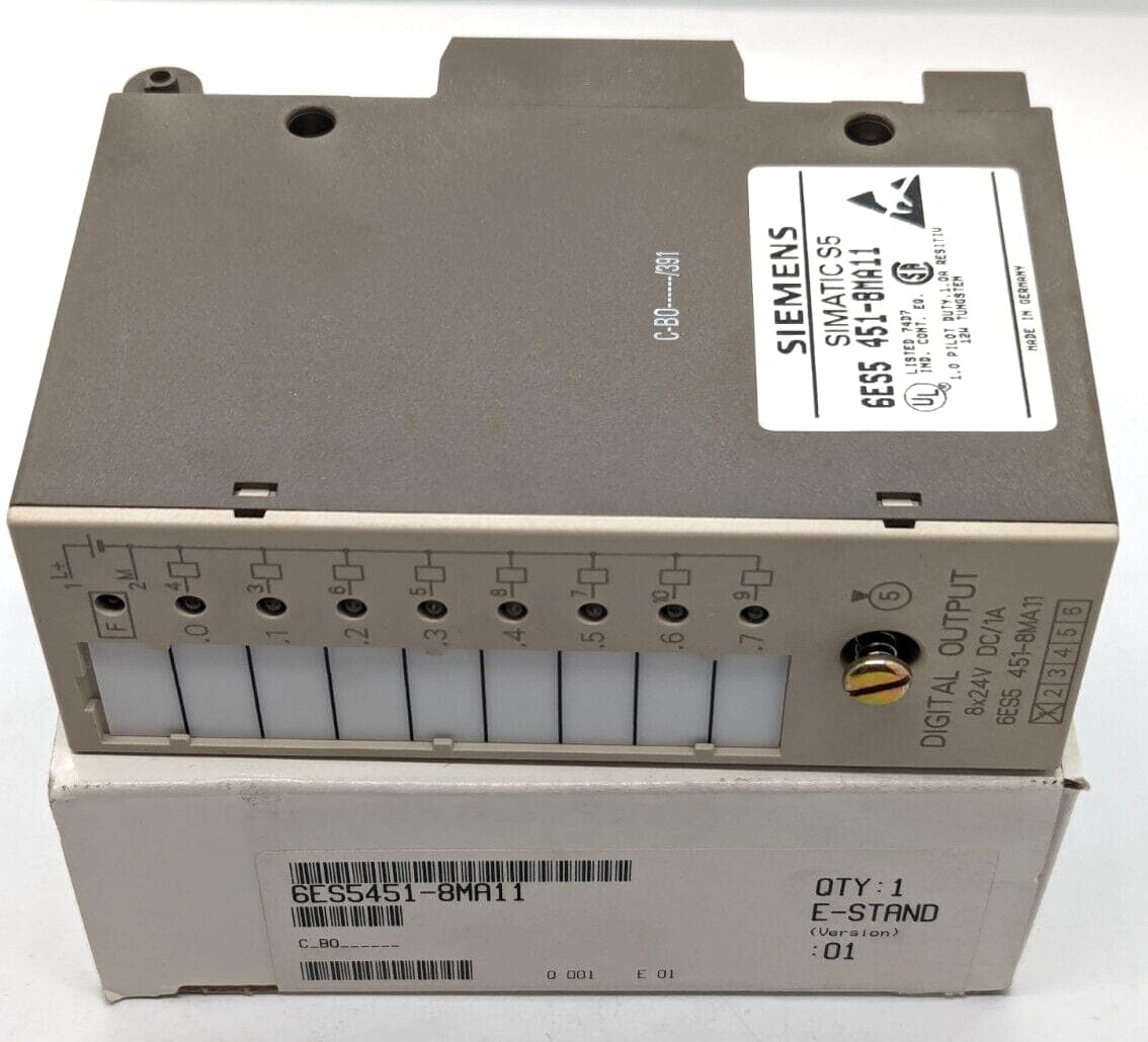 Siemens Simatic S5 6ES5 451-8MA11