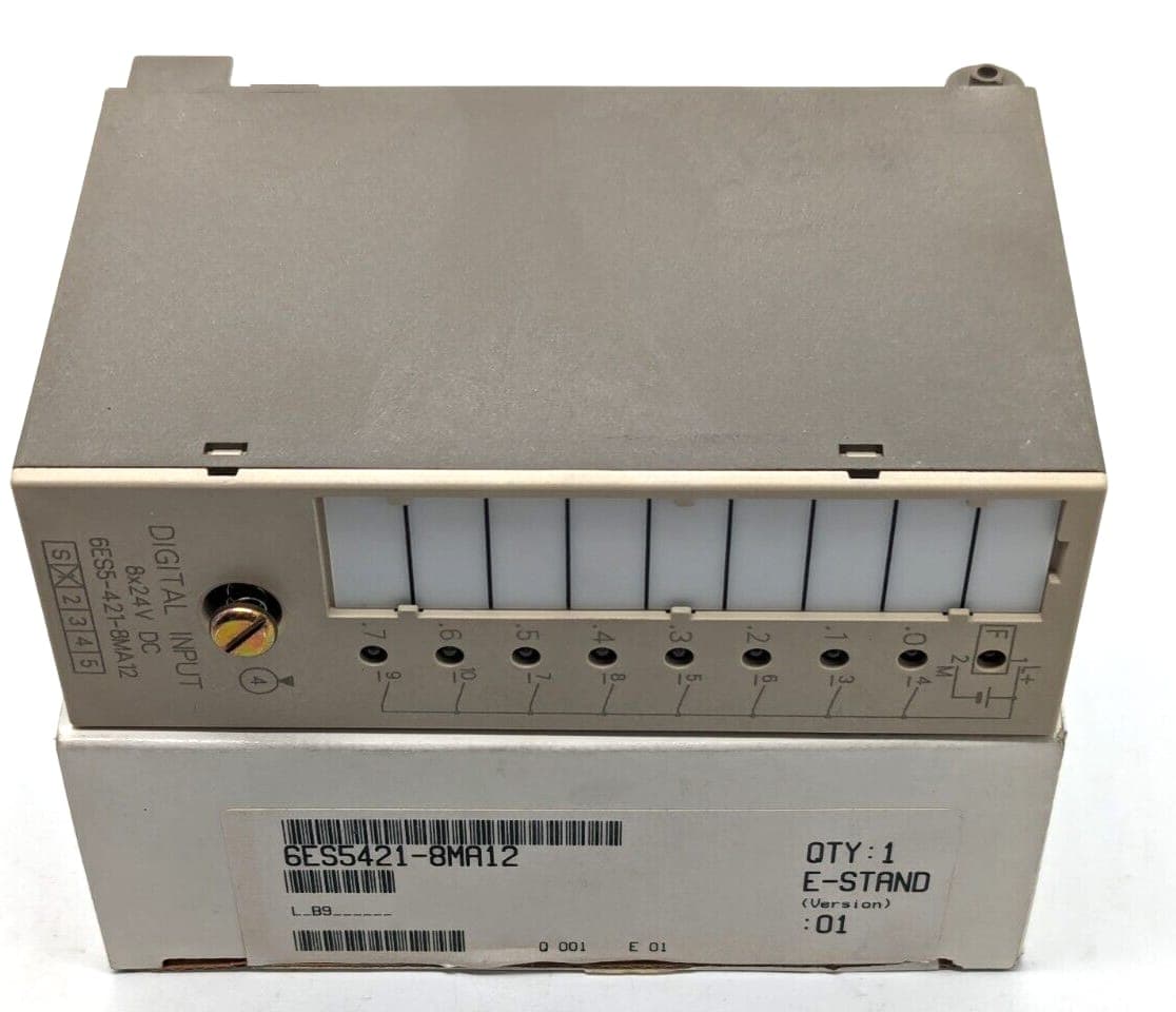 SIEMENS SIMATIC S5 6ES5 421-8MA12 NEU OVP