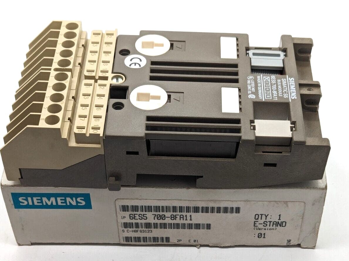 SIEMENS SIMATIC S5 6ES5700-8FA11