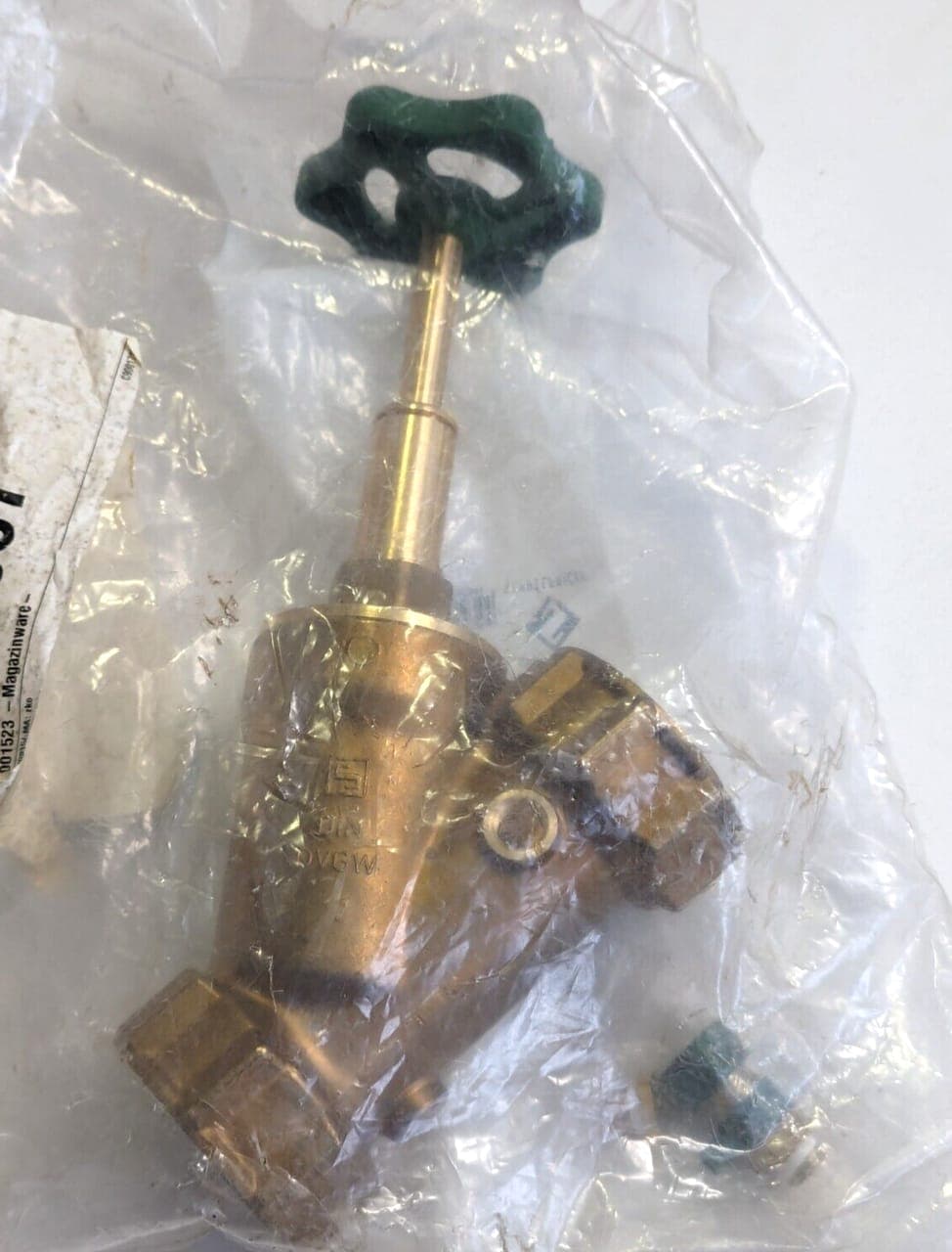 SEPPELFRICKE SCHRÄGSITZVENTIL 2" IG DN50 FREISTROMVENTIL ABSPERRVENTIL TYP 1407