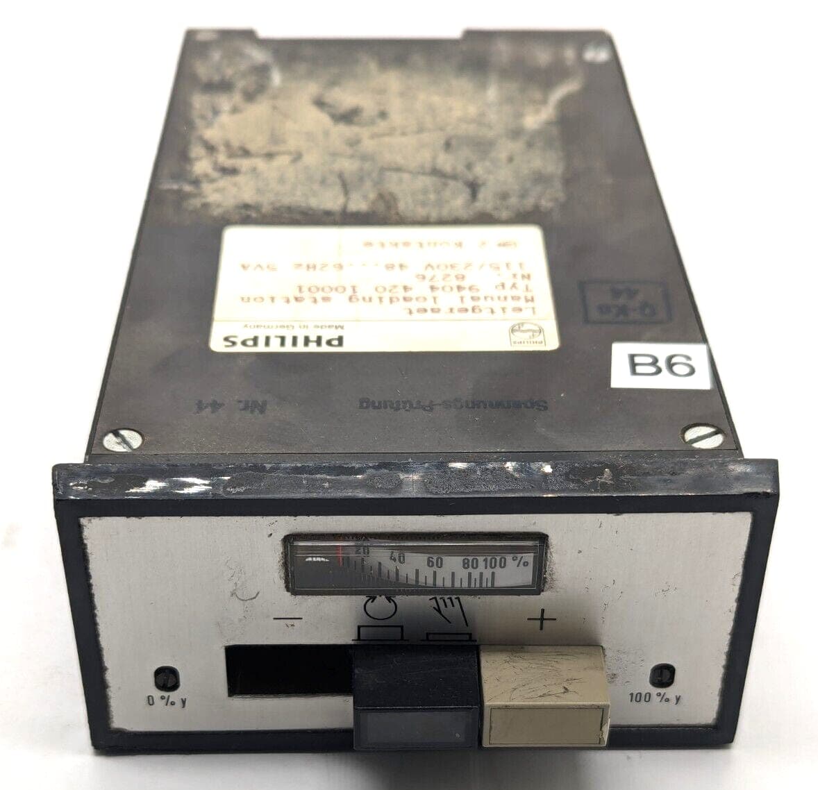 PHILIPS LEITGERAET 9404 420 10001 /115/230v 48/62Hz 5VA