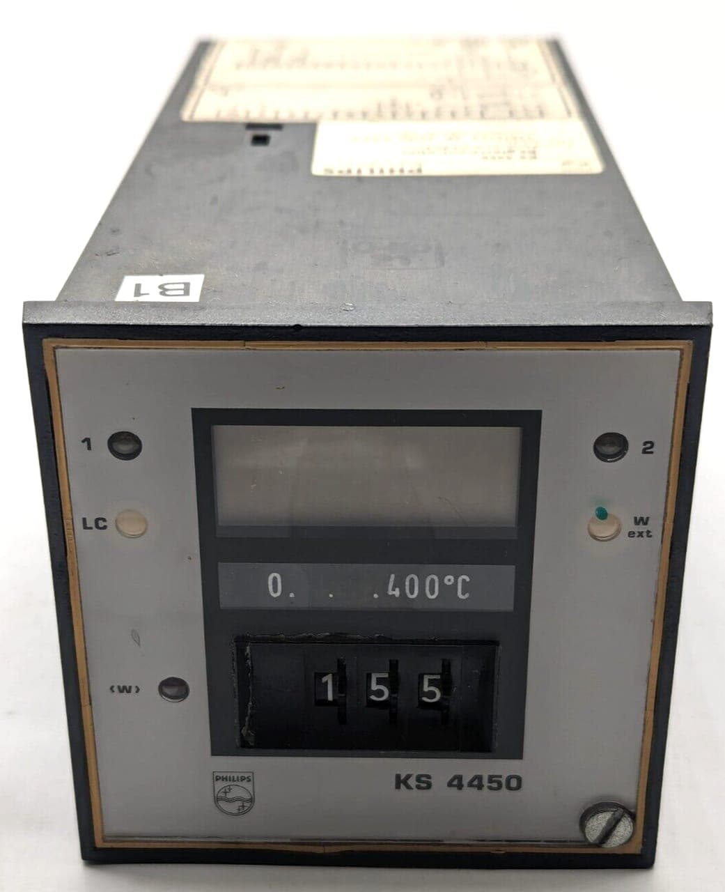 Philips KS 4450 Temperaturregler Typ 9404 446 01751