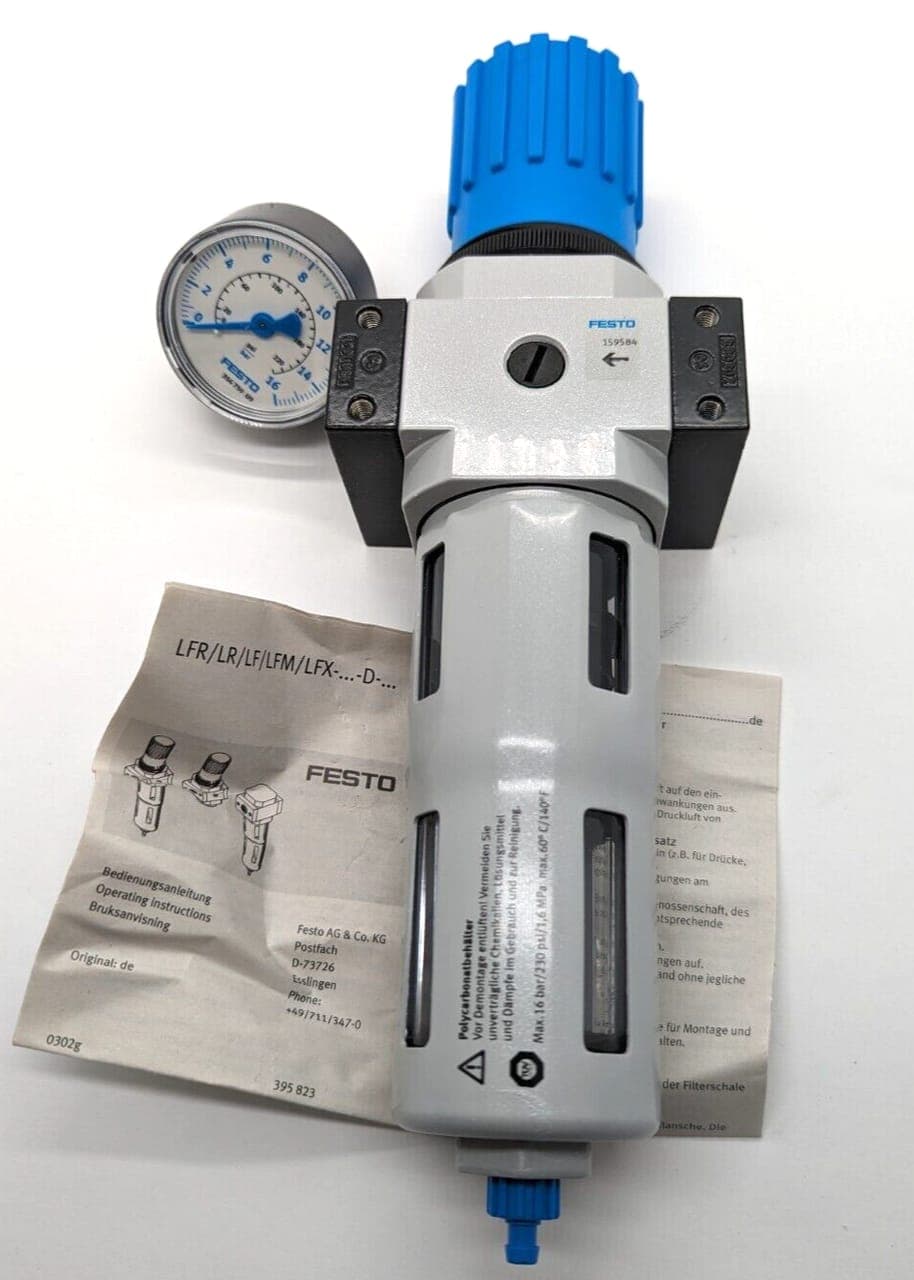 FESTO Filterregelventil LFR-D-MIDI