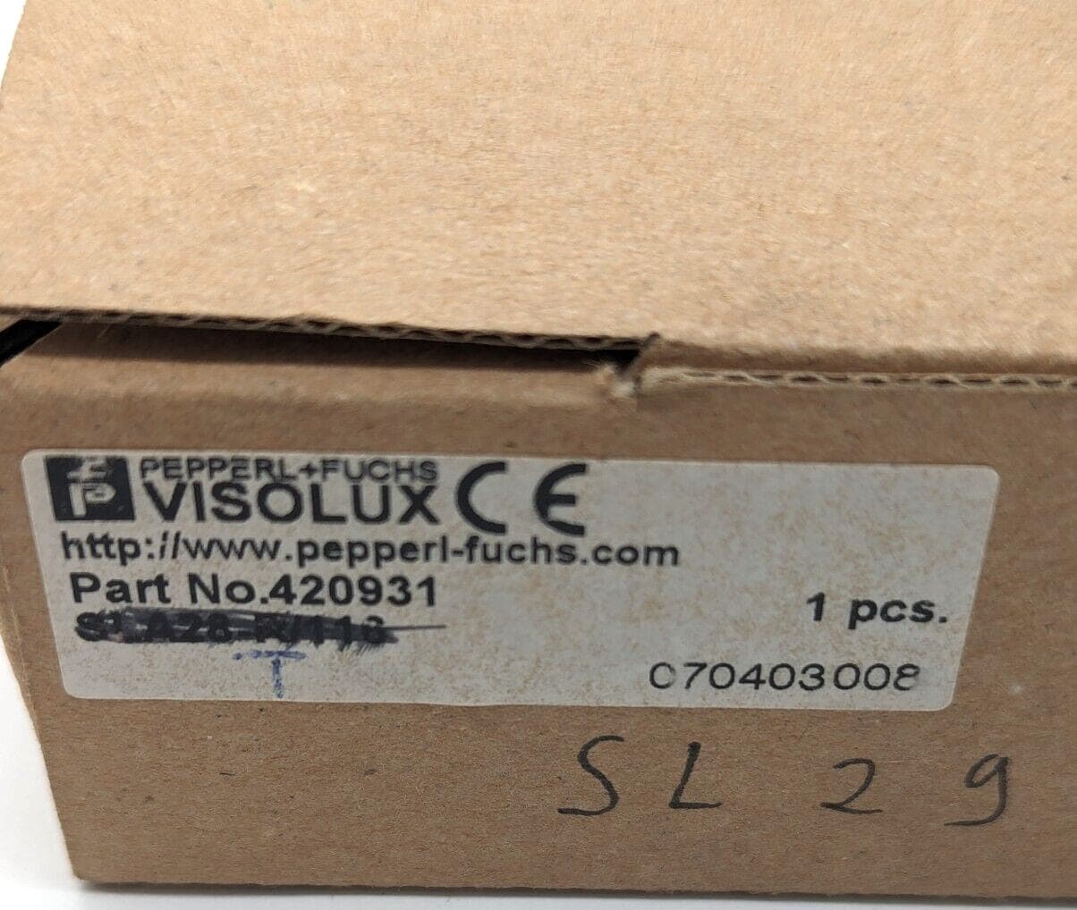 Pepperl+Fuchs VISOLUX Sicherheitslichtschranke SL29-R/116 117036