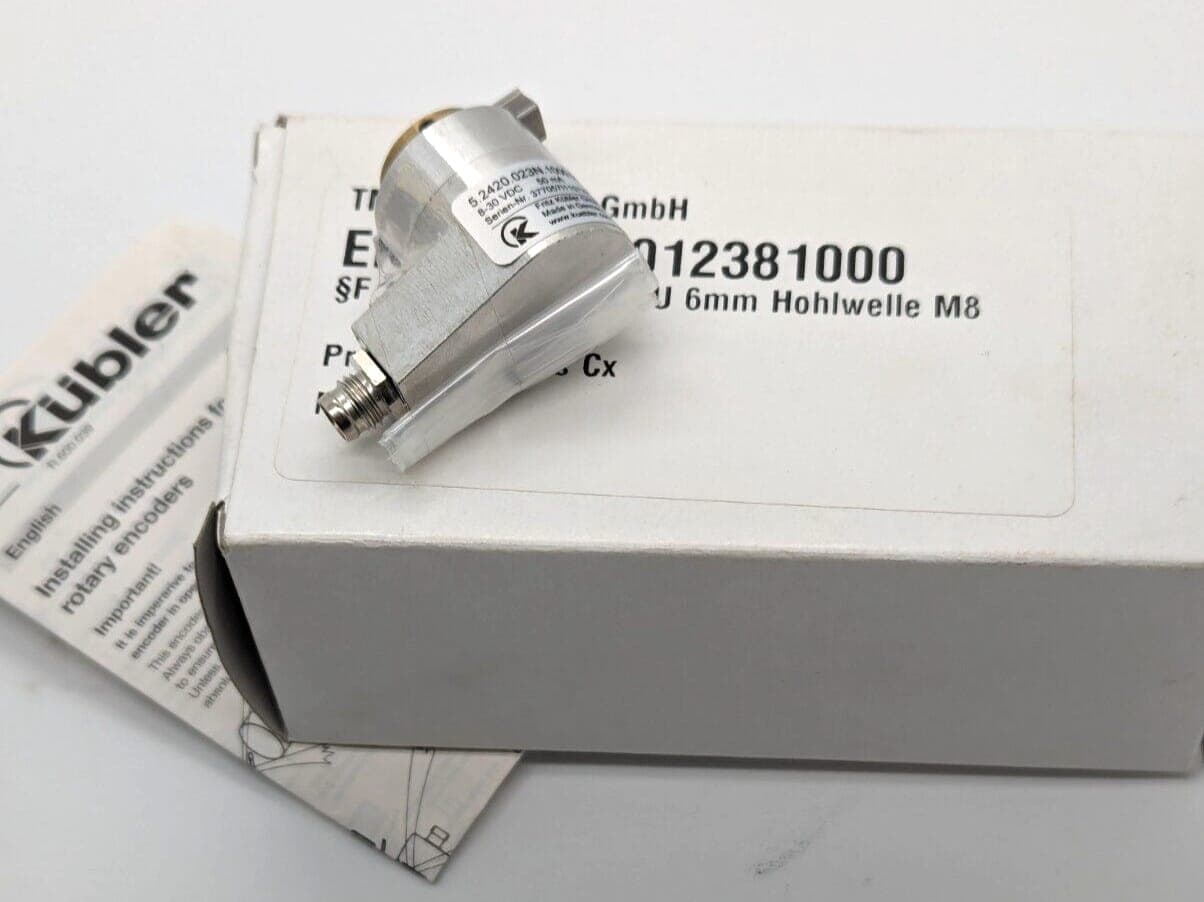 Fritz Kübler Inkremental Drehgeber 5.2420.023N.1000.5017 /8-30 VDC 50mA