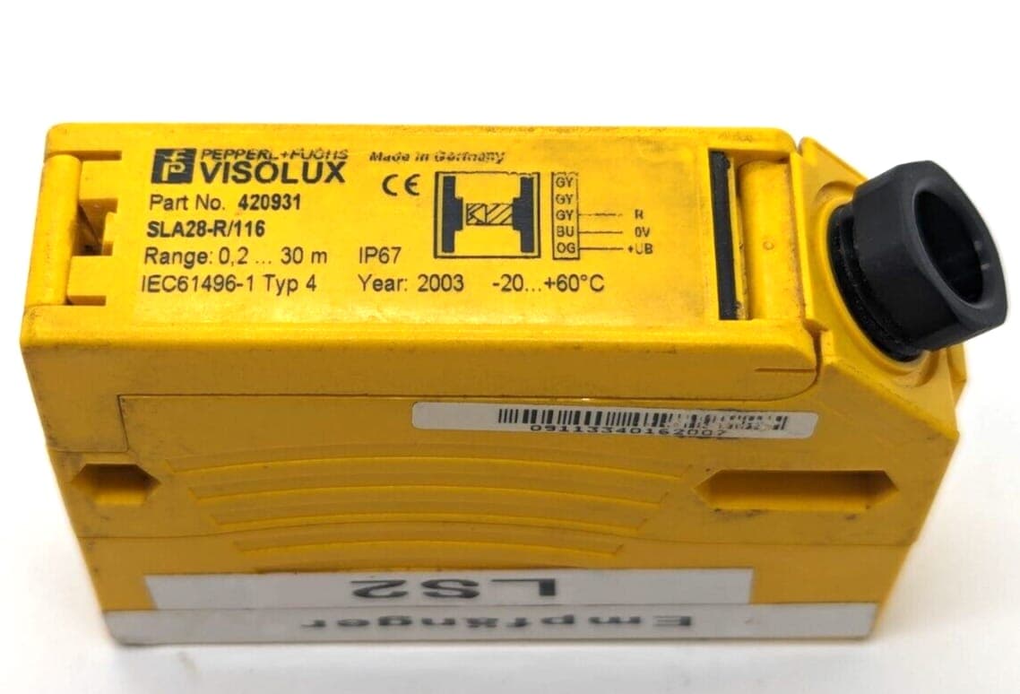Pepperl + Fuchs Visolux SLA28-R/116 / 420931