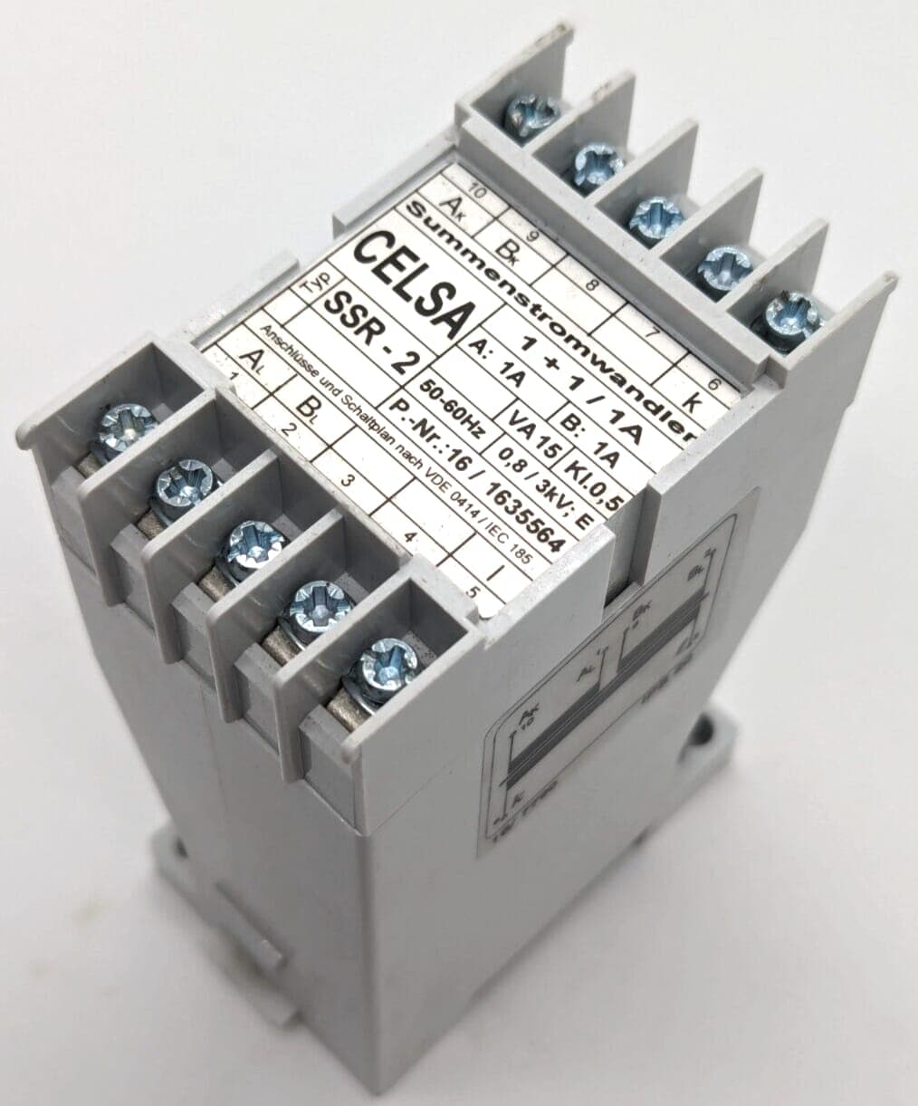 CELSA SSR-2 Summenstromwandler