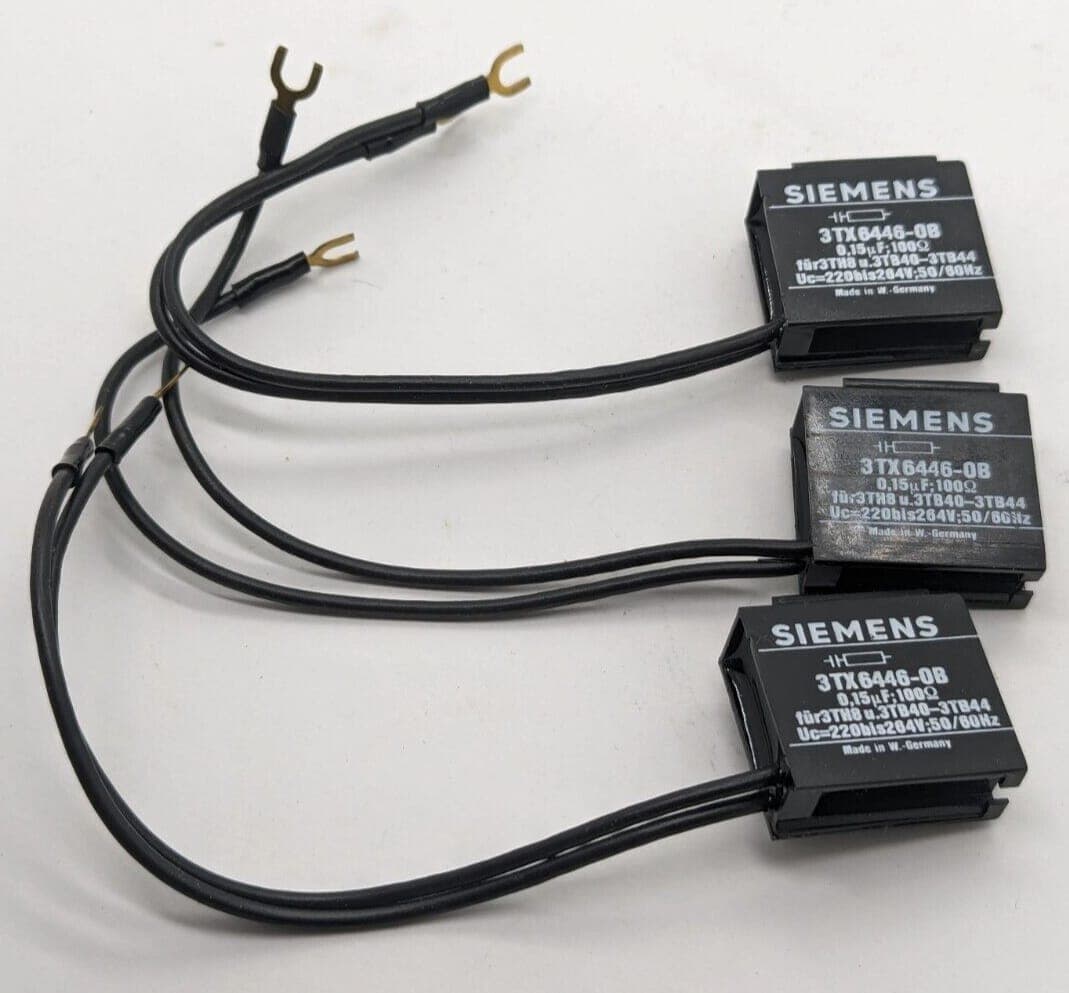 3x Siemens 3TX6446-0B Neu OVP