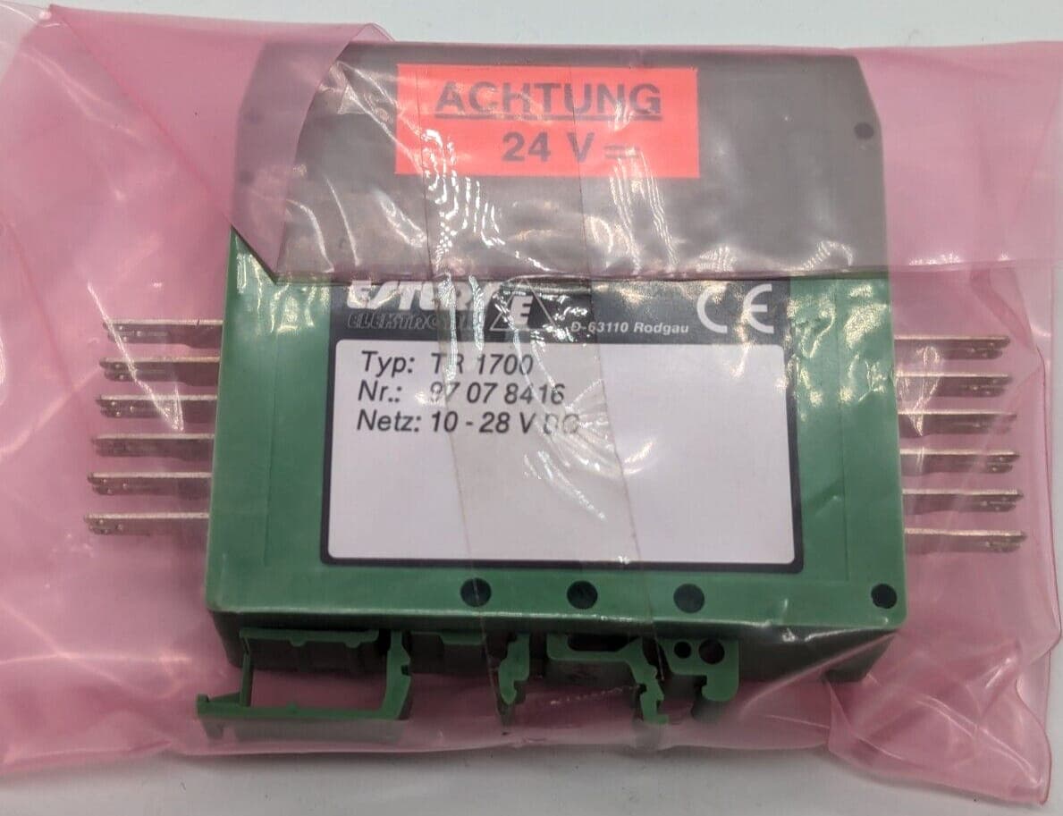 ESTERS ELEKTRONIK TR 1700 /Netz 10-28 V DC
