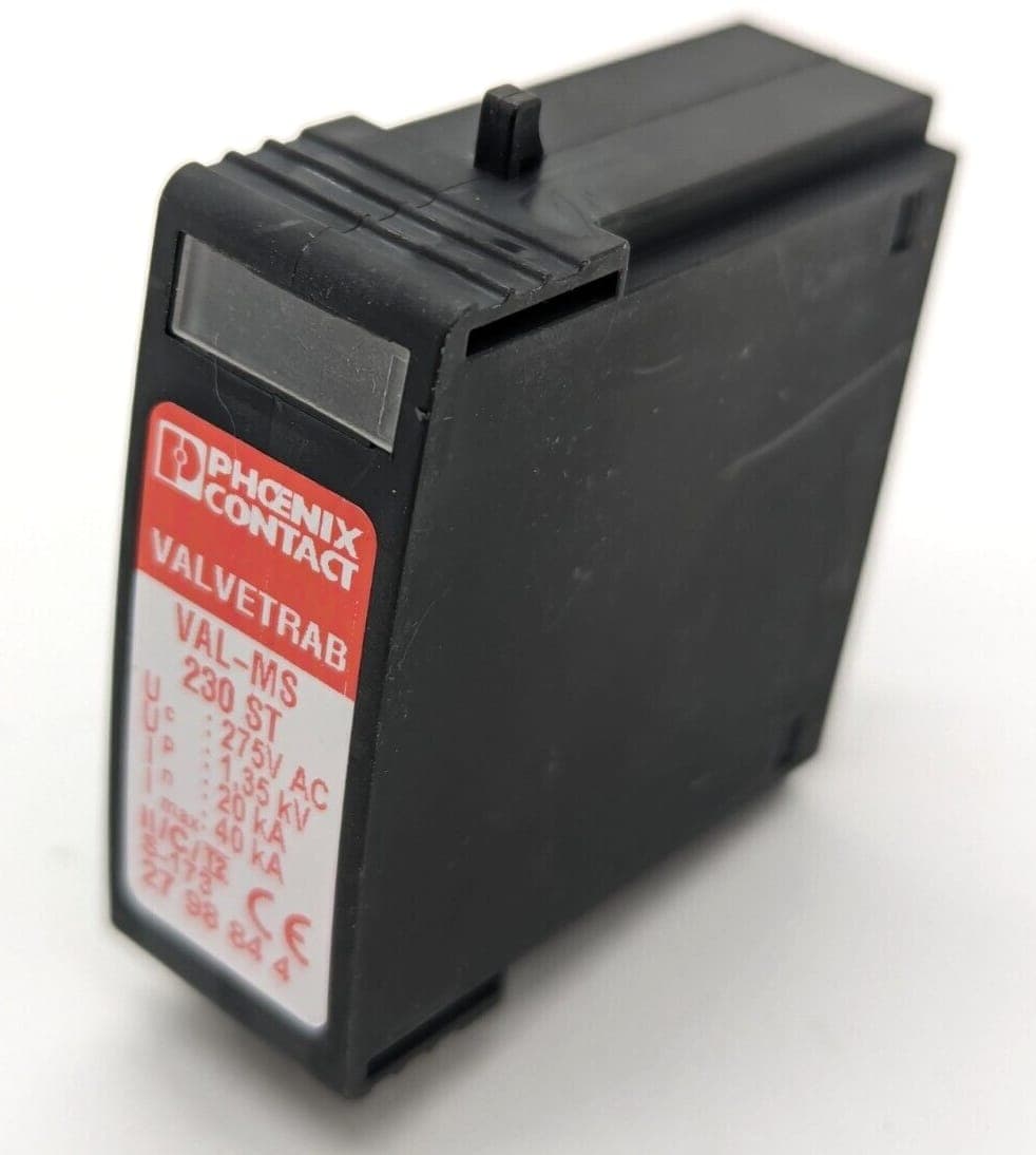 Phoenix Contact Valvetrab VAL-MS 230ST Uc 275V AC Überspannungsschutz