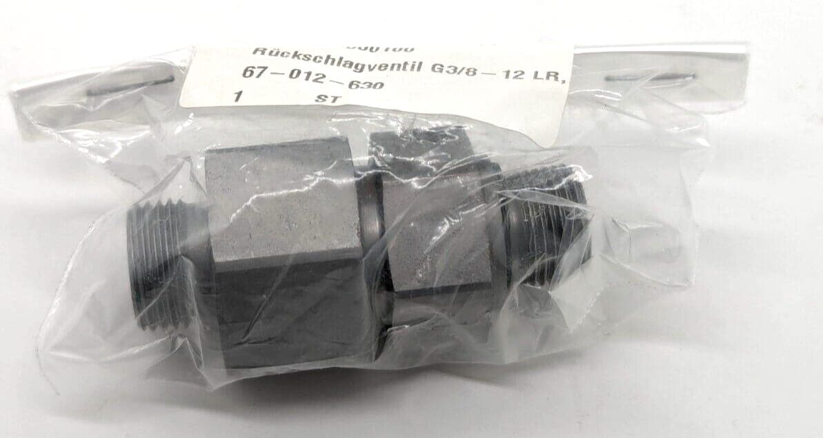 Rückschlagventil G3/8-12LR