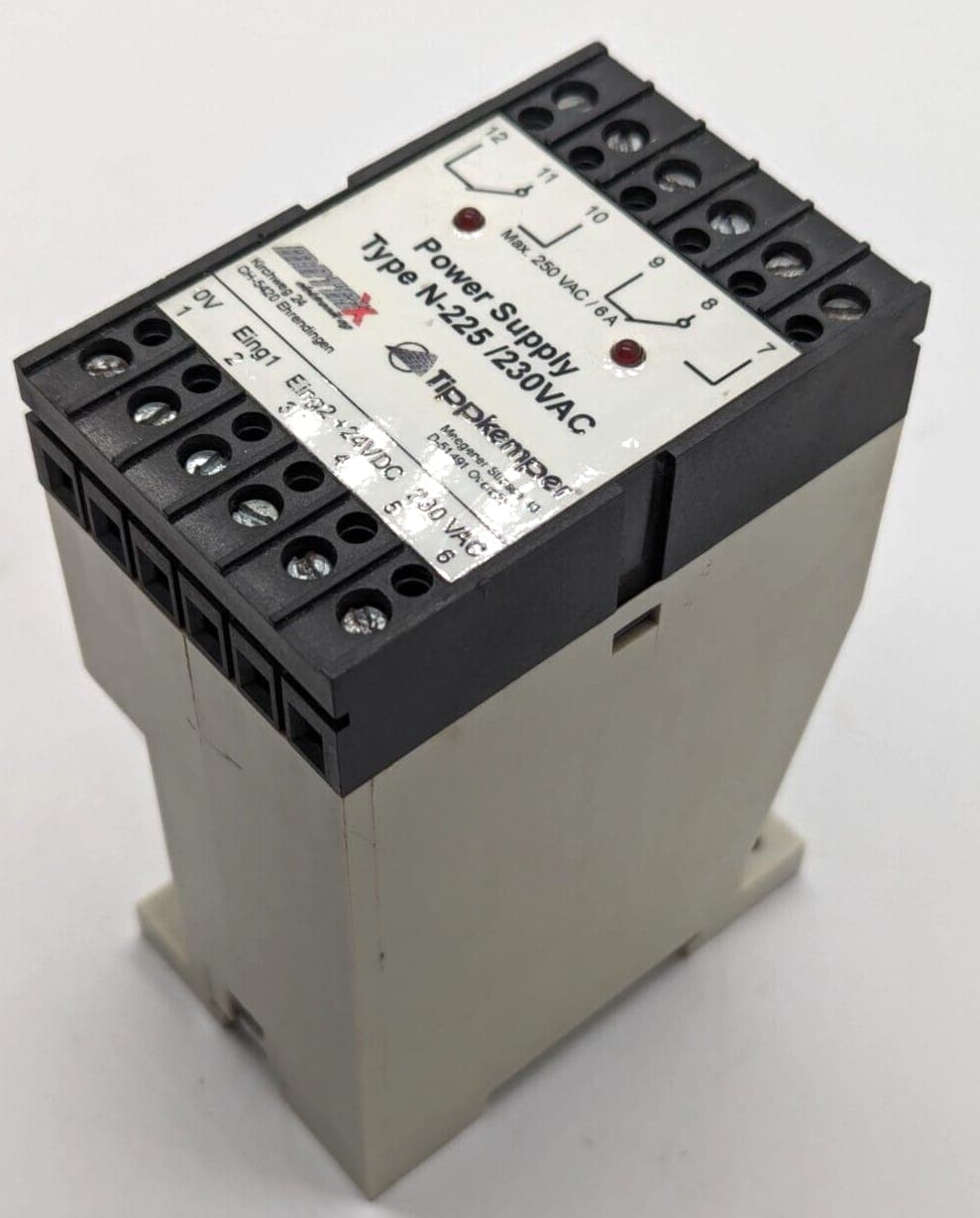 TIPPKEMPER POWER SUPPLY N-225/230VAC