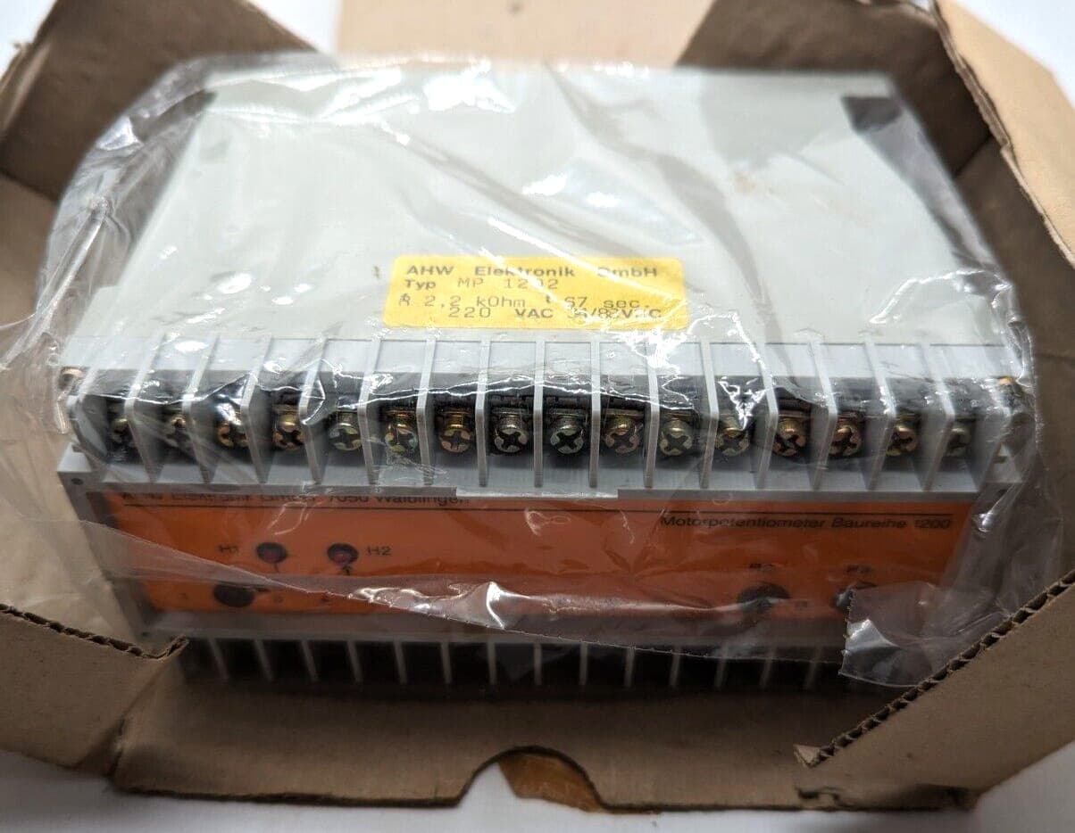 AHW Elektronik MP1202 Motorpotentiometer NEU OVP