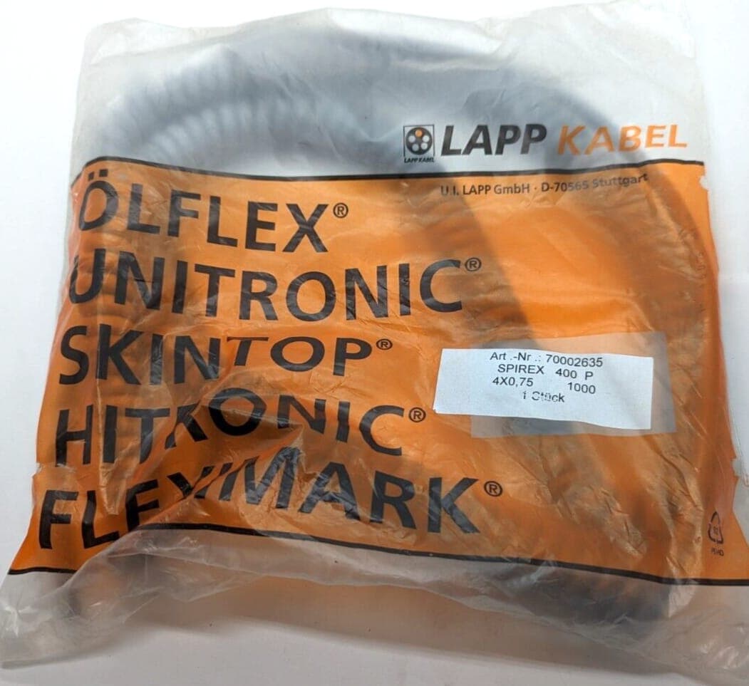 Lapp Kabel ÖLFLEX Spirex 400 P 4X0,75 1000/ 70002635