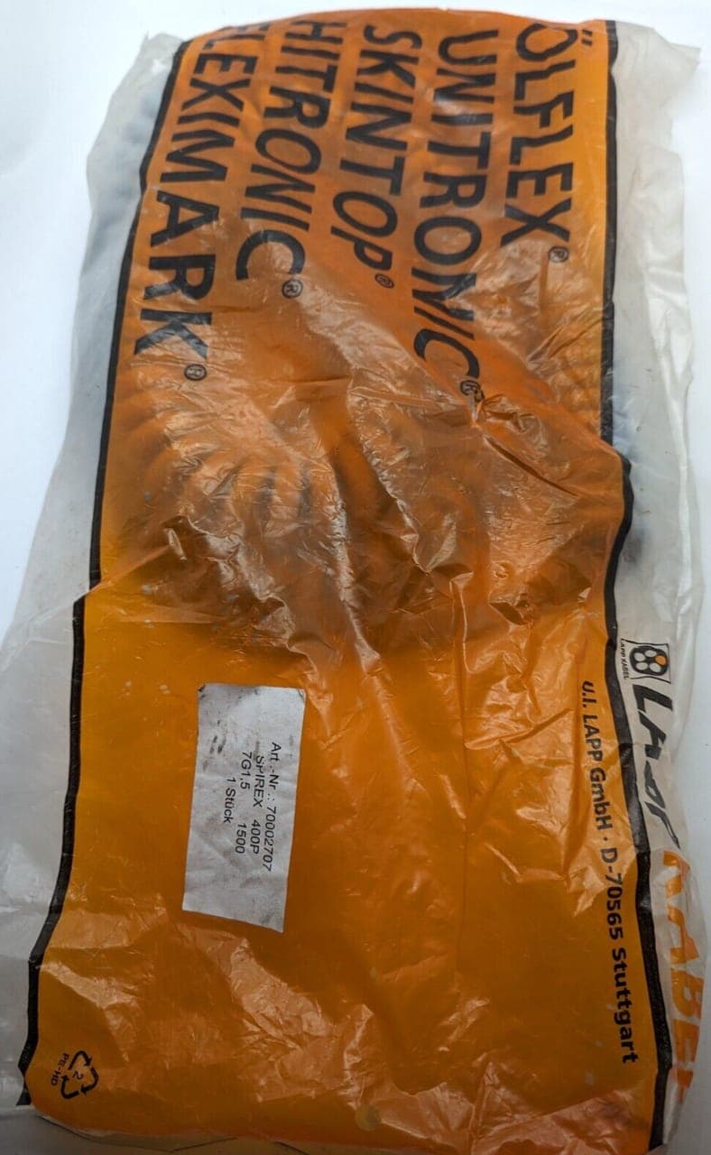 Lapp Kabel ÖLFLEX Spirex 400 P - 7G1,5 - 1500 - 70002707