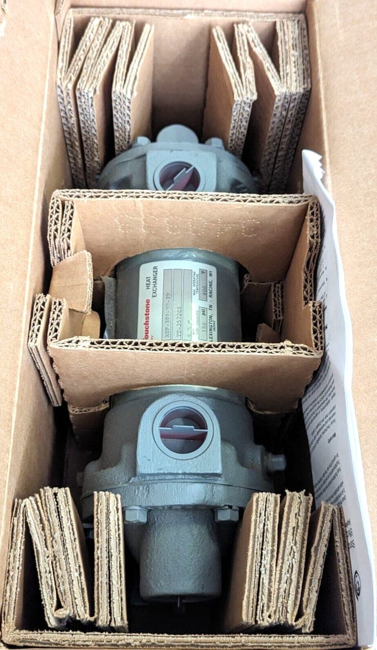 Young Touchstone XSF-301-HR-2P Heat Exchanger PART NO YT-357206 NEU OVP