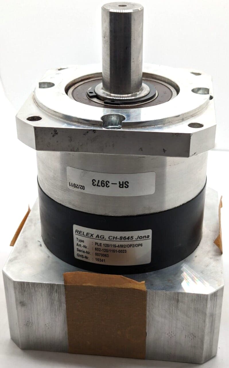 RELEX AG PLE 120/115-4/M2/OP2/OP6 GETRIEBEMOTOR