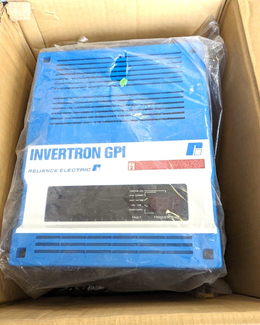 RELIANCE ELECTRIC TYPE GPI S09 CONVERTOR 762.19-35 NEU