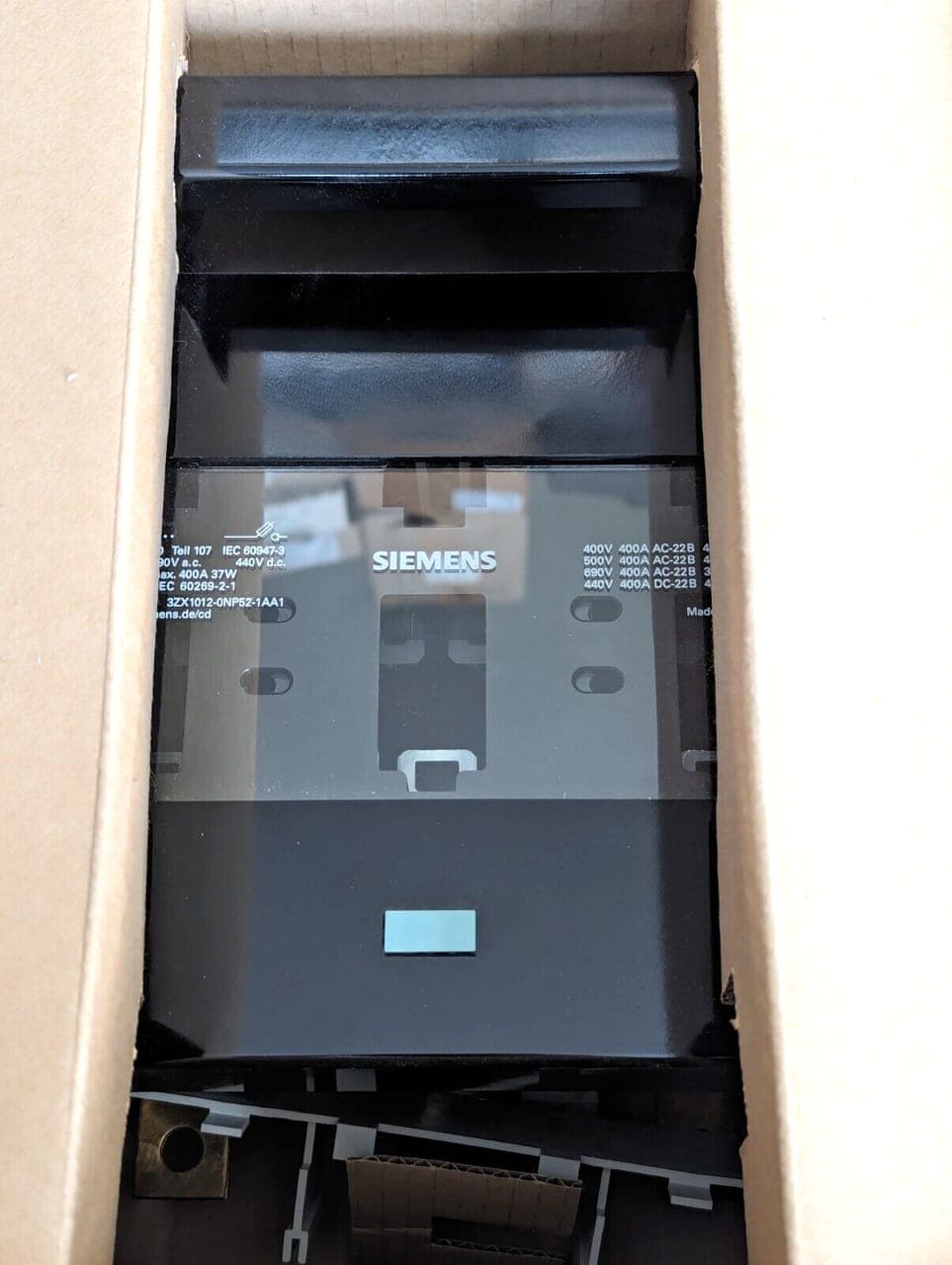 Siemens 3NP5360-0CA00 Sicherungs Lasttrennschalter