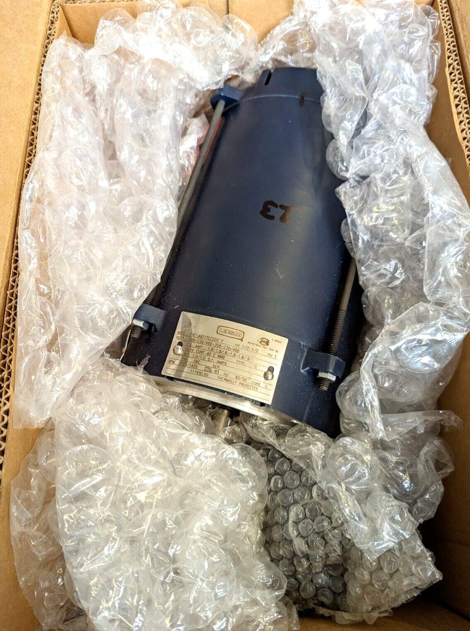 LEESON MOD FVC A6T17EC22H P ELECTRIC MOTOR NEU OVP