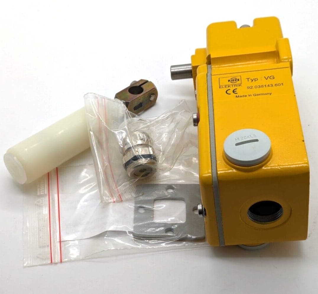 Kiepe ELEKTRIK VG03/6 92038143601 Schieflaufschalter NEW OVP
