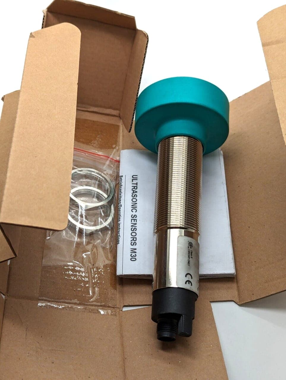Pepperl + Fuchs Ultraschallsensor 3RG6014-3AE00-PF, 559688