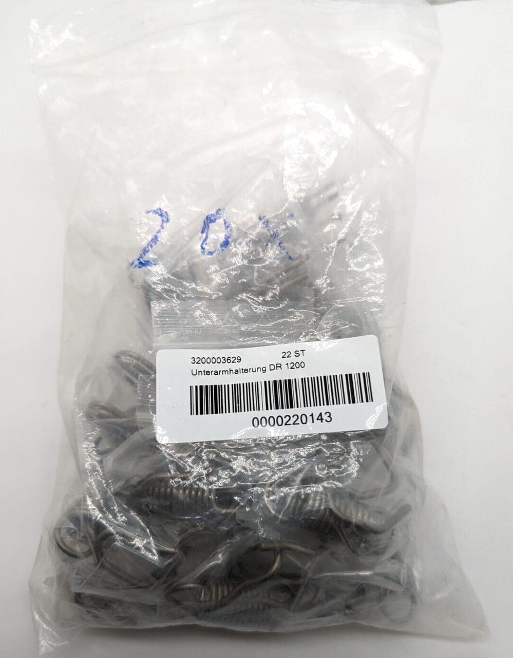 unterarmhalterung DR 1200 /3200003629 *22 STÜCK*