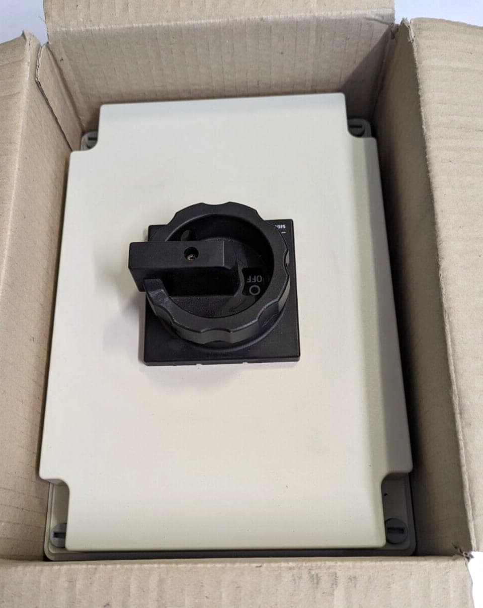Siemens 3LD2766-1GP51 Hauptschalter NEW OVP