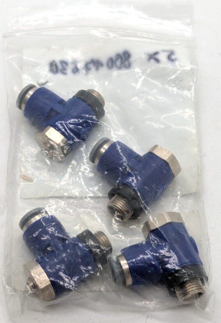 Drossel-Rück Ventil SCU_1-8n_6 *4 STÜCK *