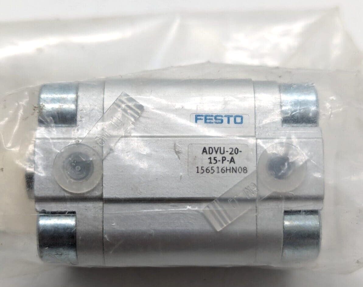 Festo ADVU-20-15-P-A Kompaktzylinder 156516HN08 NEW