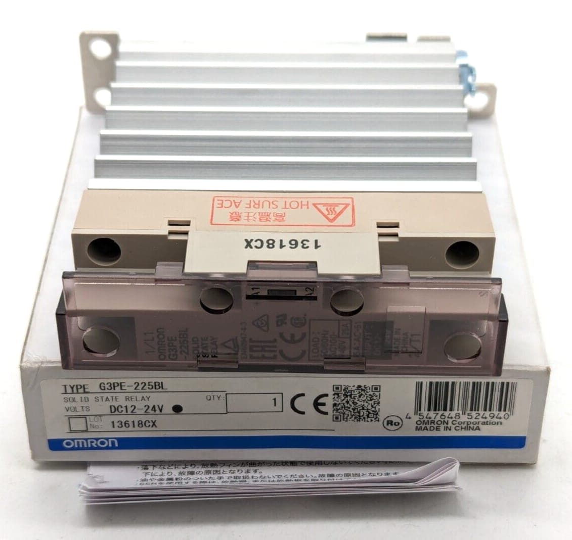 Omron G3PE-225BL Halbleiterrelais /DC12-24V NEW OVP