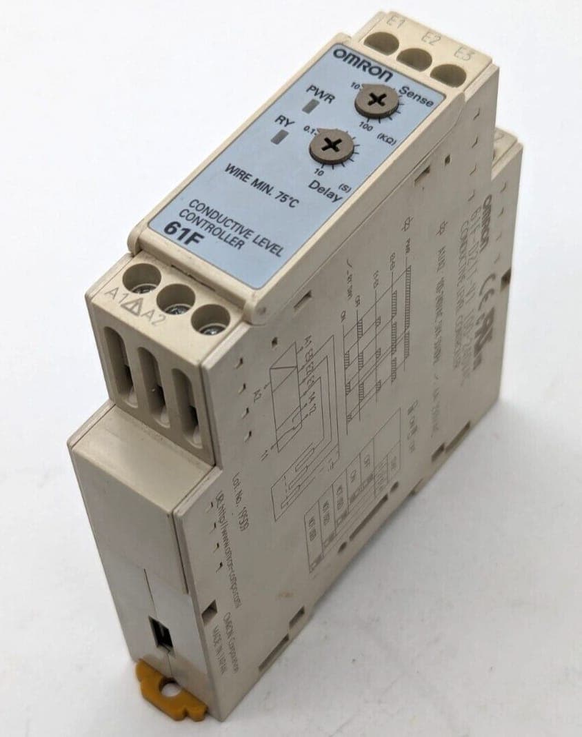 Omron 61F-D21T-V1 Conductive Level Controller NEW Ohne OVP