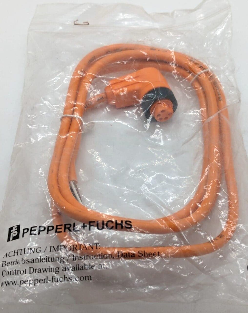PEPPERL+FUCHS RKWS 0-04/2 Kabel Neu OVP
