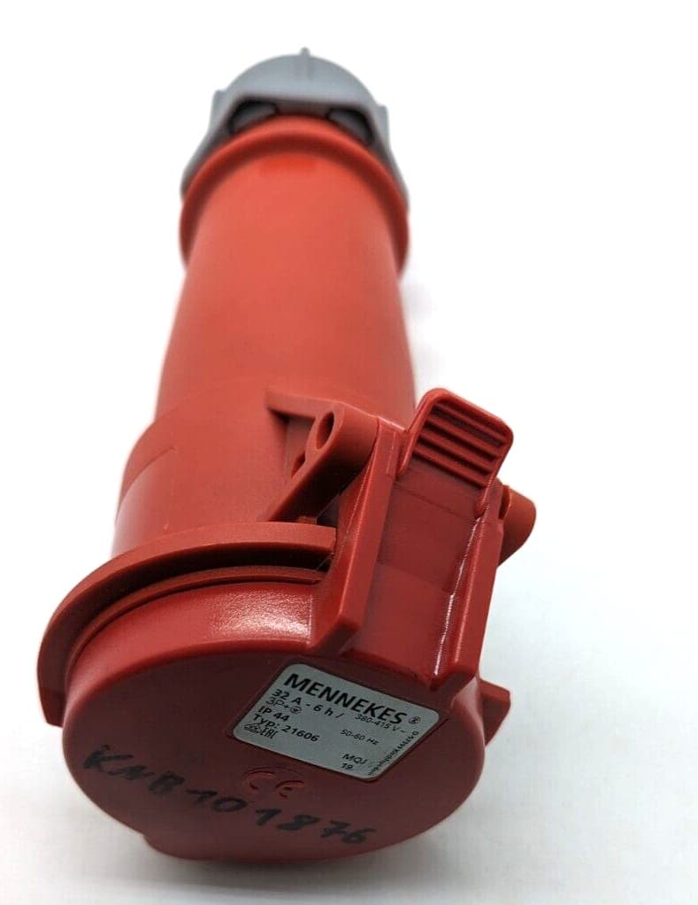 Mennekes Typ 21606 32A-6h IP44 NEW
