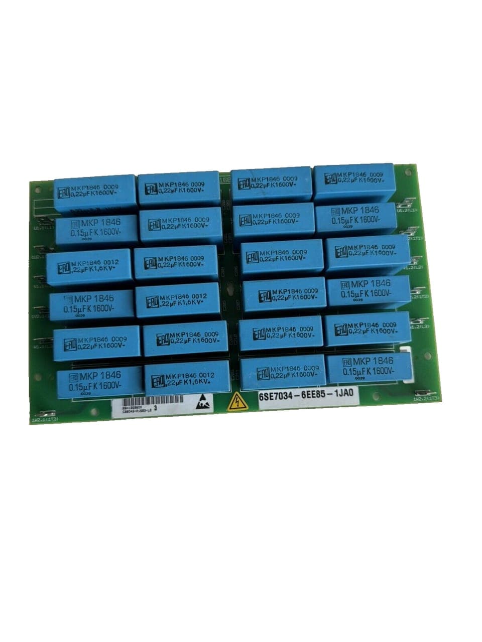Siemens 6SE7034-6EE85-1JA0 C98043-A1683-L2