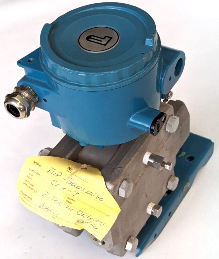 FISCHER & PORTER MODEL 50DPF100-EVVCB-ACA.EN