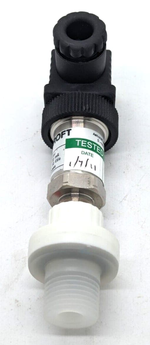 ASHCROFT Type KM11 Water Pressure Transducer NEW