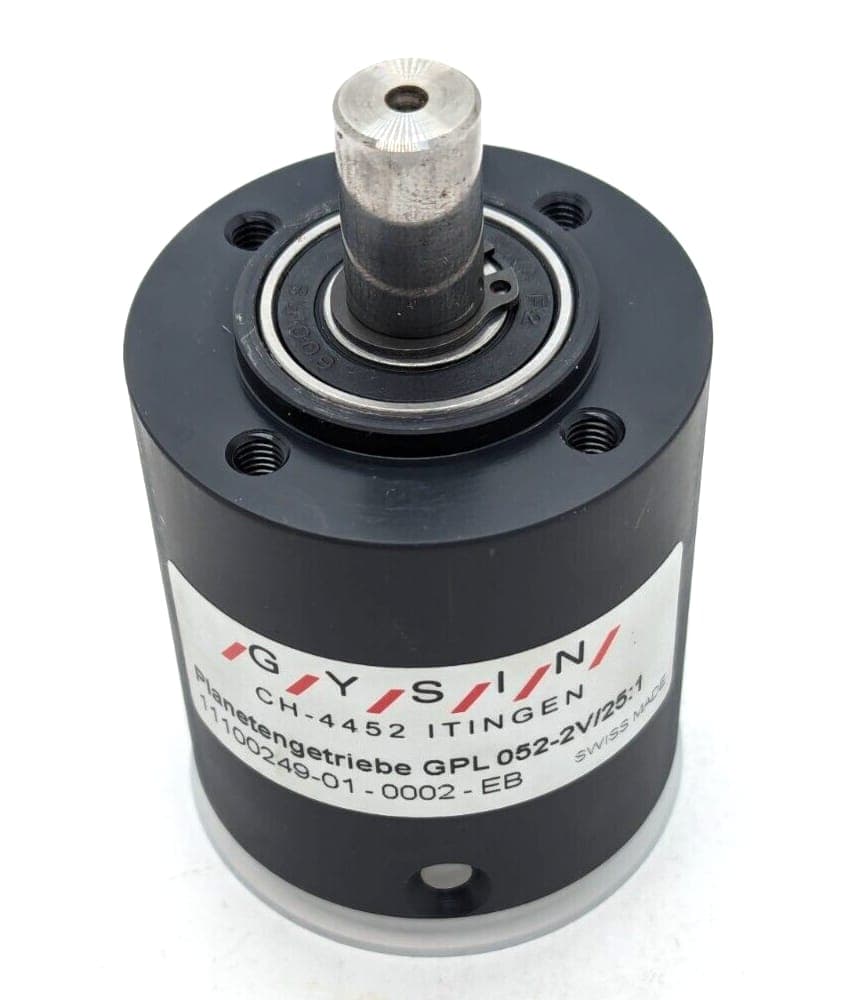 GYSIN CH-4452 Itingen Getriebemotor NEW OVP