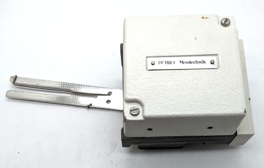 DEBRO Messtechnik Typ SR1 STELLUNGSREGLER