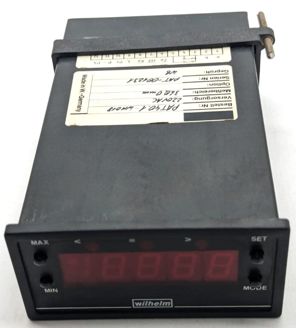 Wilhelm PAT40.1-wm018 220VAC
