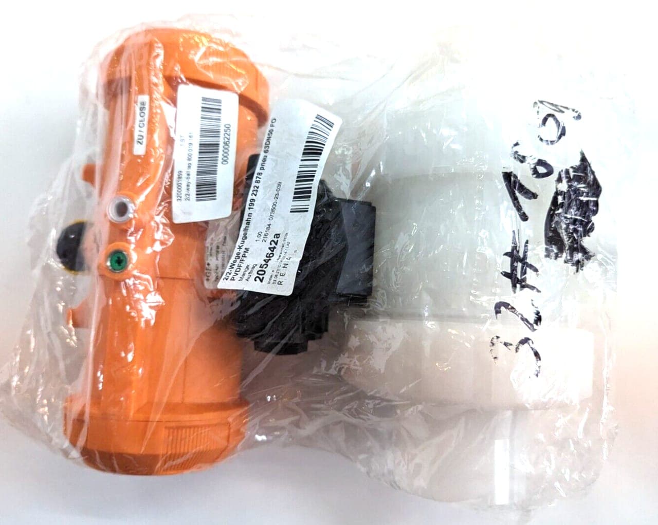 +GF+ Typ PA21 PPGF30 DN32-50 Pneumatischer Stellantrieb + Typ 546 DN50 NEW